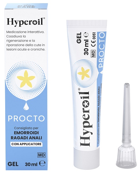HYPEROIL TUBO GEL 30 ML PROCTO LESIONI SEMPLICI - Doctor Vinz