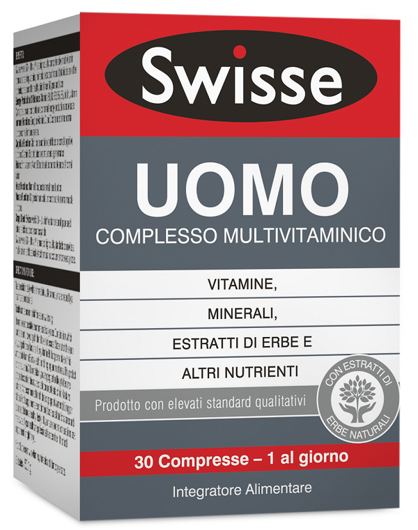 SWISSE MULTIVITAMINICO UOMO 30 COMPRESSE - Doctor Vinz