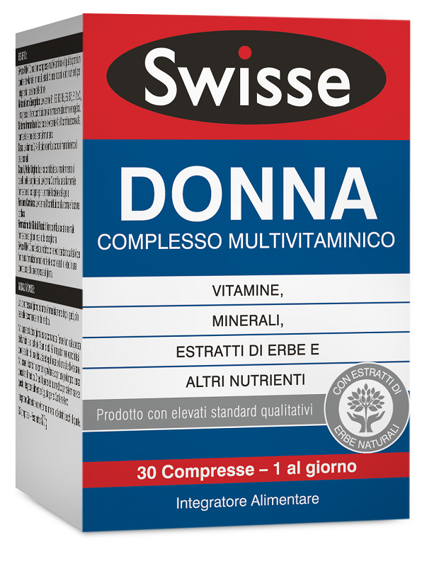SWISSE MULTIVITAMINICO DONNA 30 COMPRESSE - Doctor Vinz
