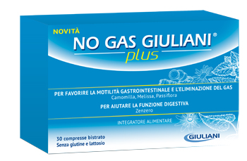 NO GAS GIULIANI PLUS 30 COMPRESSE BISTRATO - Doctor Vinz