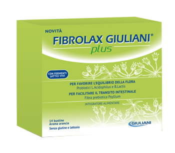 FIBROLAX GIULIANI PLUS - 14 BUSTINE GUSTO ARANCIA - Doctor Vinz