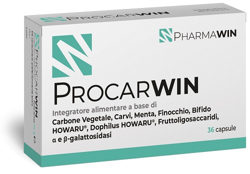 PROCARWIN 36 CAPSULE - Doctor Vinz