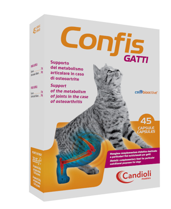 CONFIS GATTI 45 CAPSULE - Doctor Vinz