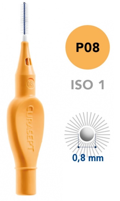 CURASEPT PROXI P08 ARANCIO CHIARO/TANGERINO - Doctor Vinz