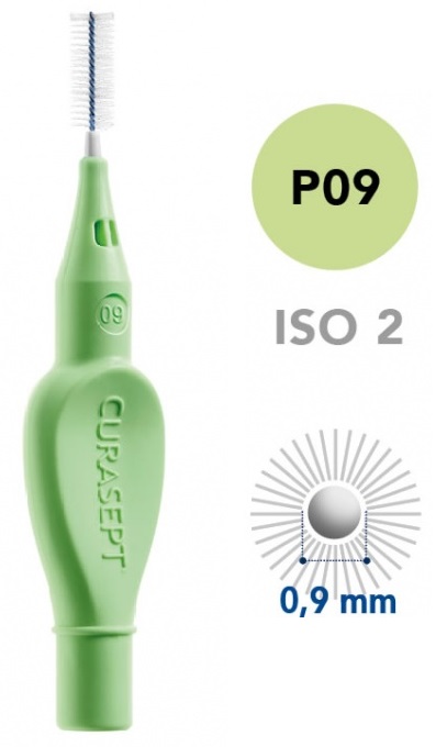 CURASEPT PROXI P09 VERDE CHIARO/LIGHT GREEN - Doctor Vinz