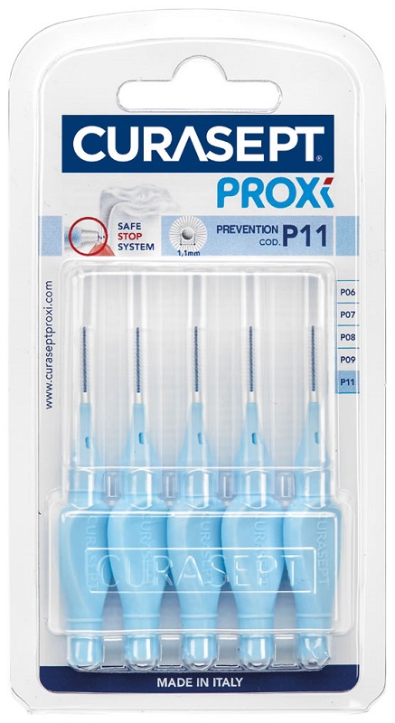 CURASEPT PROXI P11 AZZURRO/LIGHT BLUE - Doctor Vinz