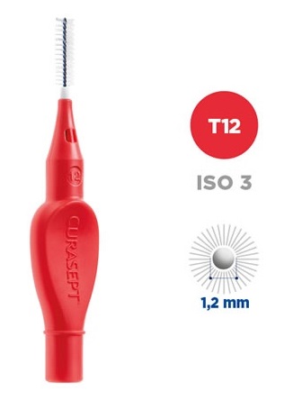 CURASEPT PROXI T12 ROSSO/RED - Doctor Vinz
