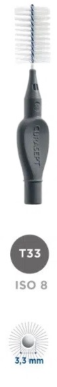 CURASEPT PROXI T33 ANTRACITE/ANTHRACITE 5 PEZZI - Doctor Vinz