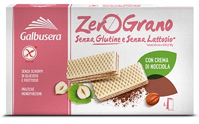 ZEROGRANO WAFER NOCCIOLA 180 G - Doctor Vinz