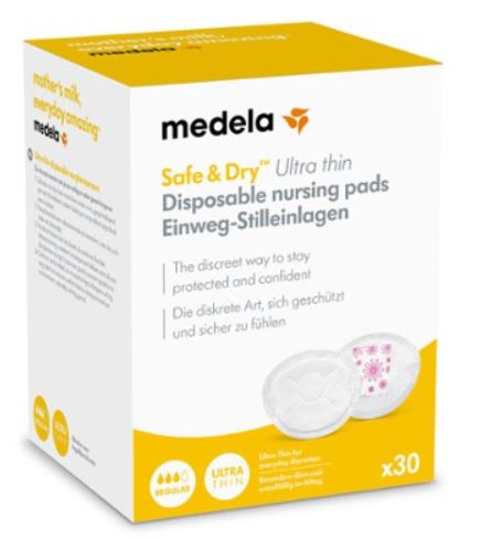 SAFE & DRY COPPETTA ASSORBILATTE ULTRA THIN 30 PEZZI - Doctor Vinz