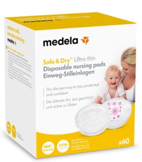 SAFE & DRY COPPETTAASSORBILATTE ULTRA THIN 60 PEZZI - Doctor Vinz