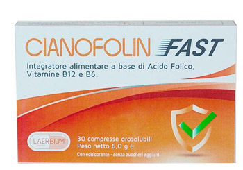 CIANOFOLIN FAST 30 COMPRESSE OROSOLUBILI - Doctor Vinz