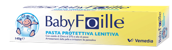 BABY FOILLE PASTA PROTETTIVA LENITIVA 145 G - Doctor Vinz