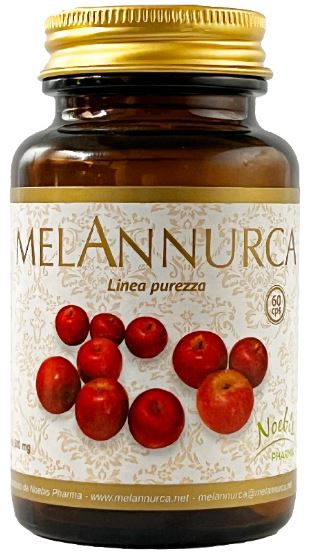 MELANNURCA 60 CAPSULE - Doctor Vinz