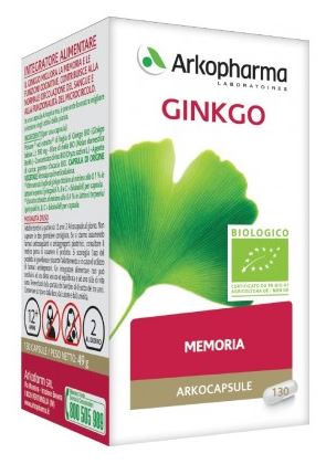 ARKO CAPSULE GINKGO BIO 45 CAPSULE - Doctor Vinz