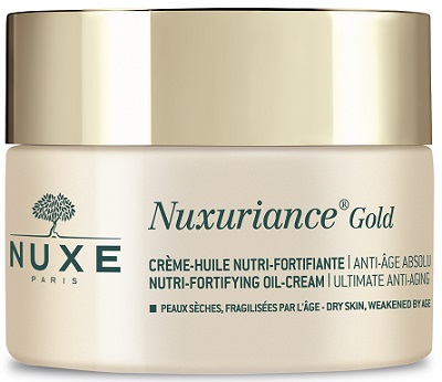 NUXE NUXURIANCE GOLD CREMA OLIO NUTRIENTE FORTIFICANTE 50 ML - Doctor Vinz