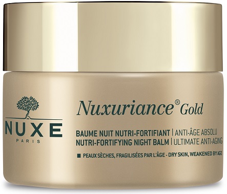 NUXE NUXURIANCE GOLD BALSAMO NOTTE NUTRIENTE FORTIFICANTE 50 ML - Doctor Vinz