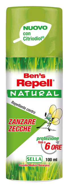 BENS REPELL NATURAL 100 ML - Doctor Vinz