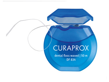CURAPROX DF 834 DENTAL FLOSS WAXED 50 METRI - Doctor Vinz