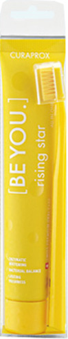 CURAPROX BE YOU RISING STAR POMPELMO E BERGAMOTTO 1 DENTIFRICIO 90 ML + 1 SPAZZOLINO CS 5460 - Doctor Vinz