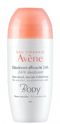 AVENE ETA BODY DEODORANTE 24H 50 ML ROLL ON - Doctor Vinz