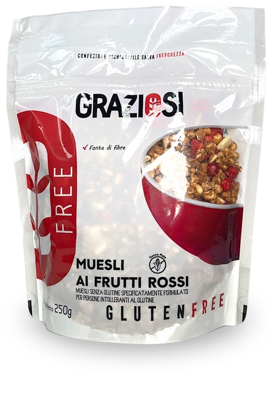 MUESLI AI FRUTTI ROSSI 250 G - Doctor Vinz