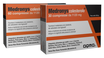 MEDRONYS COLESTEROLO 30 COMPRESSE - Doctor Vinz