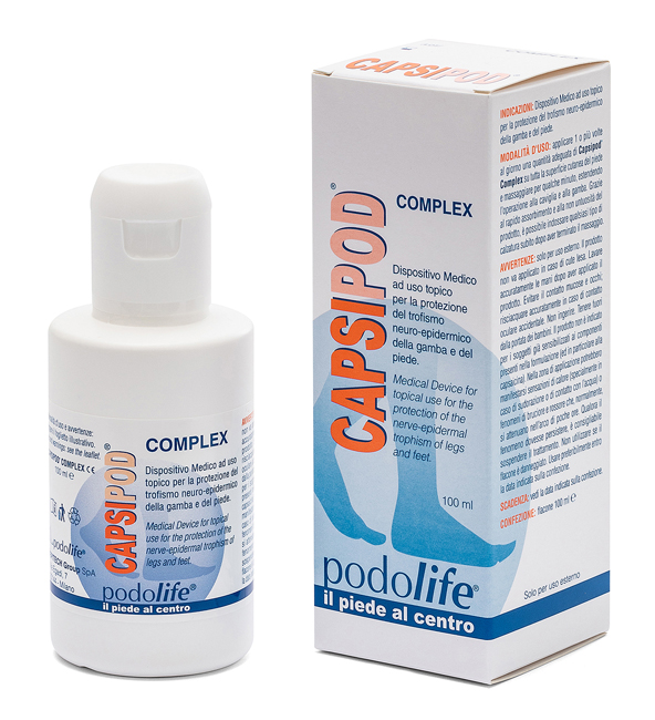 CAPSIPOD COMPLEX EMULSIONE 100 ML - Doctor Vinz