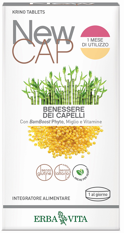 NEWCAP KRINOTABLET 30 COMPRESSE - Doctor Vinz