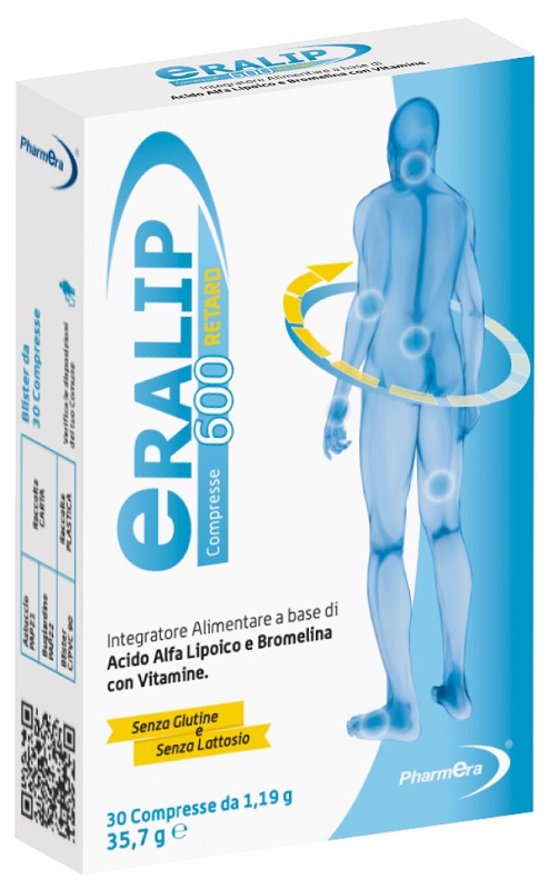 ERALIP 600 RETARD 30 COMPRESSE - Doctor Vinz