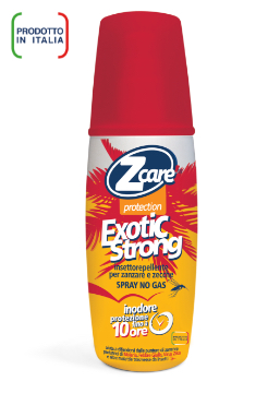 ZCARE PROTECTION EXOTIC STRONG DEET SPRAY 50% 100 ML - Doctor Vinz