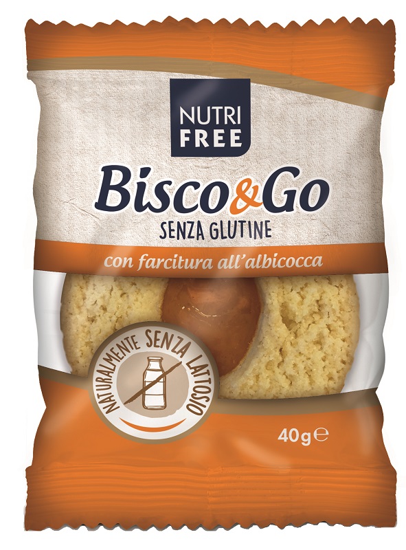 NUTRIFREE BISCO&GO ALBICOCCA 40 G - Doctor Vinz