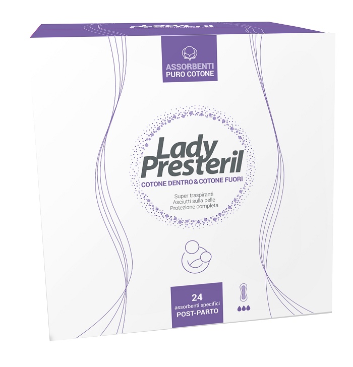 LADY PRESTERIL POSTPARTO 24 PEZZI - Doctor Vinz