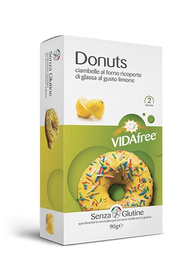 DONUTS GUSTO LIMONE 90 G - Doctor Vinz