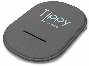 TIPPY CUSCINO BLUETOOTH PER AUTO GRIGIO MAGNESIO - Doctor Vinz