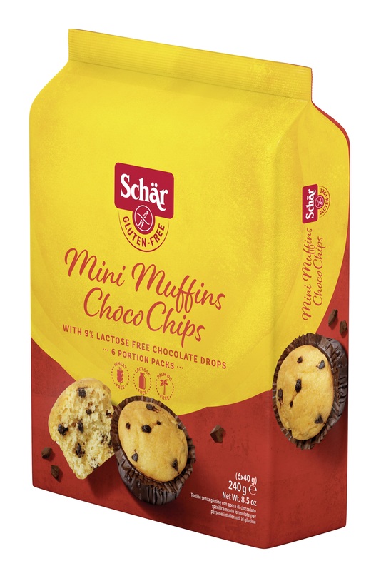 SCHAR MINI MUFFIN CHOCO CHIPS 240 G - Doctor Vinz