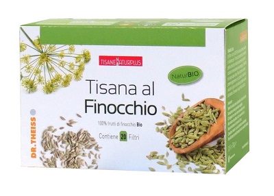 NATURPLUS TISANA FINOCCHIO 20 FILTRI - Doctor Vinz
