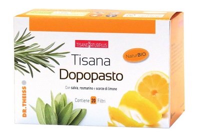 NATURPLUS TISANA DOPOPASTO 20 FILTRI - Doctor Vinz
