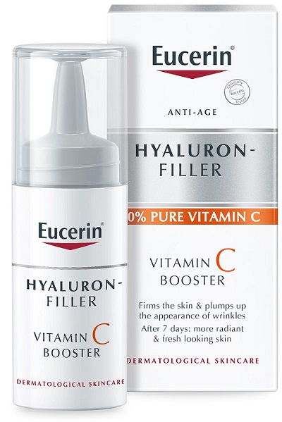 EUCERIN HYALURON-FILLER VITAMIN C BOOSTER 1 X 8 ML - Doctor Vinz