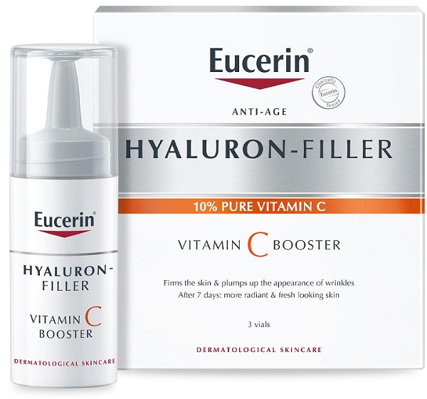 EUCERIN HYALURON-FILLER VITAMIN C BOOSTER 3 X 8 ML - Doctor Vinz