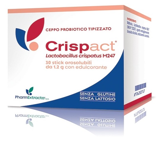 CRISPACT 30 STICK OROSOLUBILI - Doctor Vinz