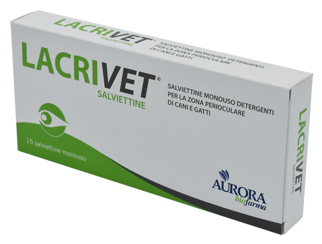LACRIVET SALVIETTINE 15 PEZZI - Doctor Vinz