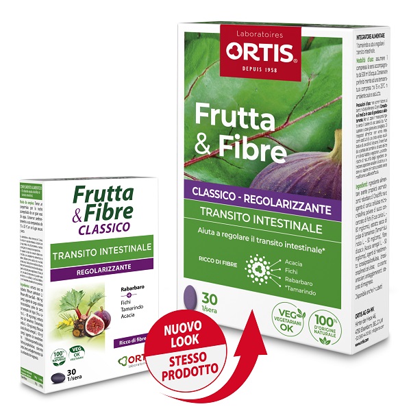 FRUTTA & FIBRE CLASSICO 30 COMPRESSE - Doctor Vinz