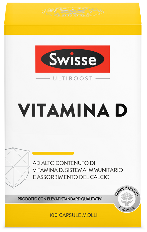 SWISSE VITAMINA D 100 CAPSULE MOLLI - Doctor Vinz