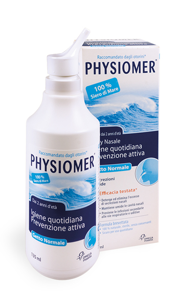 PHYSIOMER GETTO NORMALE SPRAY 135 ML - Doctor Vinz