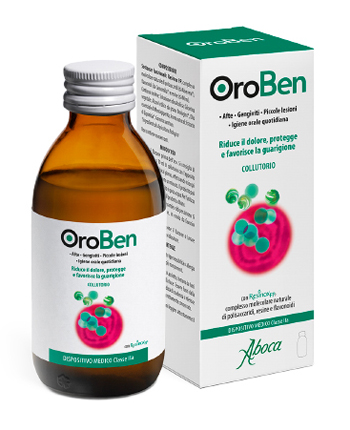 OROBEN COLLUTORIO 150 ML - Doctor Vinz