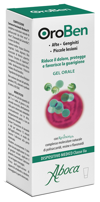 OROBEN GEL ORALE 15 ML - Doctor Vinz