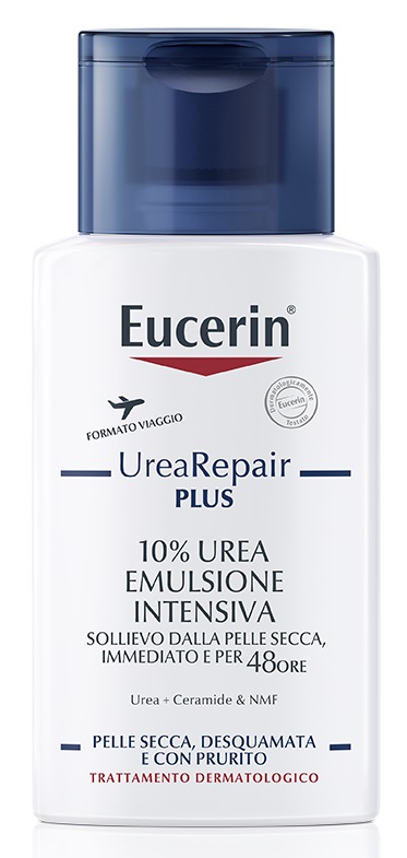 EUCERIN UREAREPAIR EMULSIONE INTENSIVA 10% UREA TRAVEL SIZE - Doctor Vinz