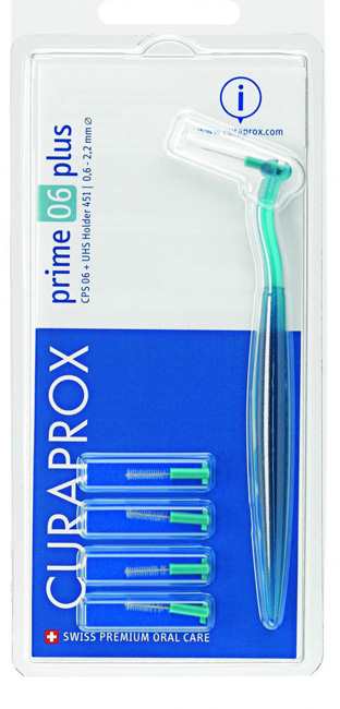 CURAPROX CPS PRIME CPS 06 CON 5 SCOVOLINI + SUPPORTO - Doctor Vinz
