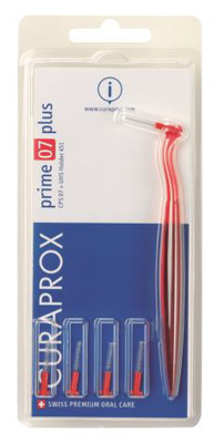 CURAPROX CPS PRIME CPS 07 CON 5 SCOVOLINI + SUPPORTO - Doctor Vinz